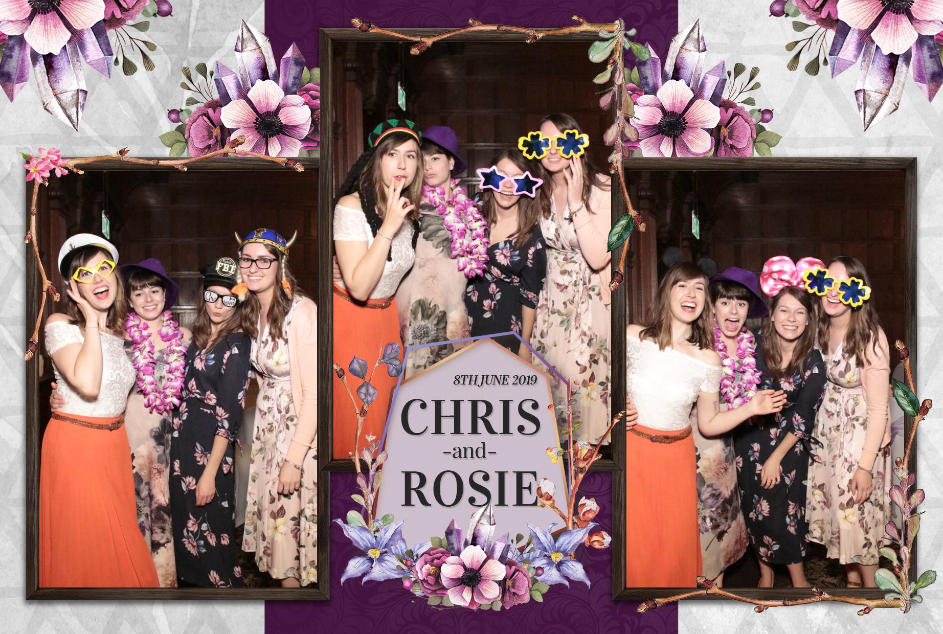 Chris & Rosie's Wedding | View more photos from the event at gallery.myphotoboothexperience.co.uk/u/MyPhotoBoothExperienceLtd/Chris-Rosies-Wedding